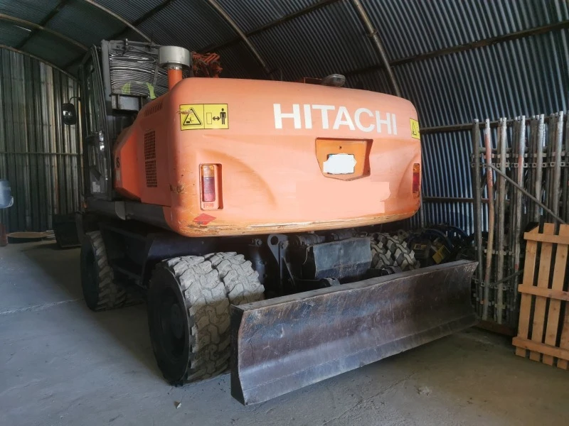 Багер Hitachi ZX 170 W-3, снимка 3 - Индустриална техника - 47280008