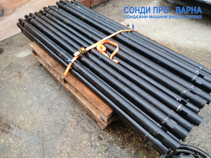 Други специализирани машини Друга Нова Сондажна машина Track-Pro200CN(v.60) до 200 м, снимка 7 - Индустриална техника - 49116708