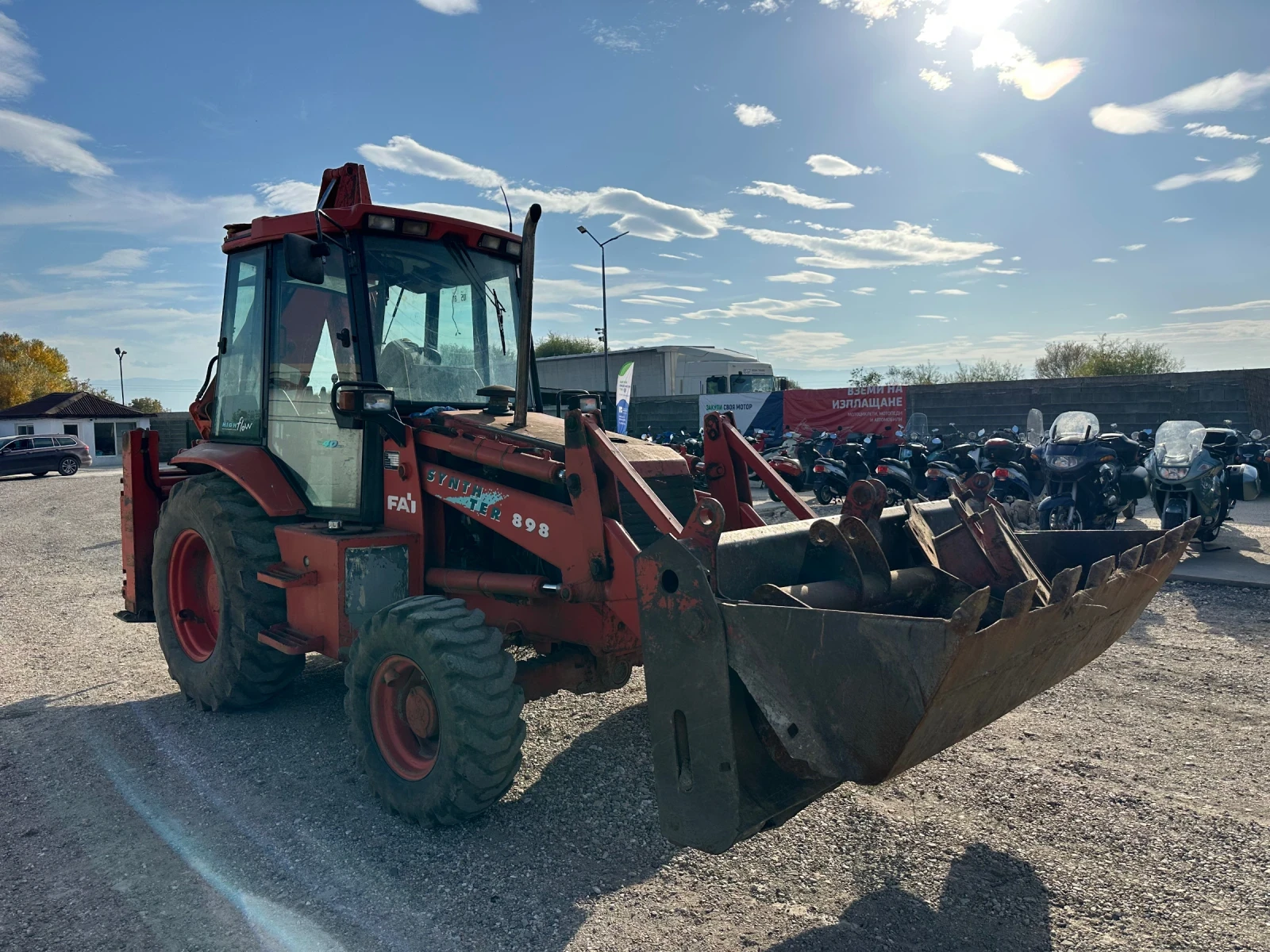  Komatsu Fai 898  | Mobile.bg   2