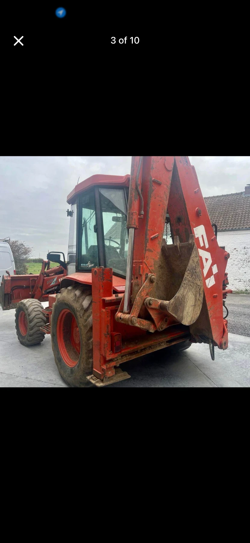 Багер Komatsu Fai 898 - изображение 3