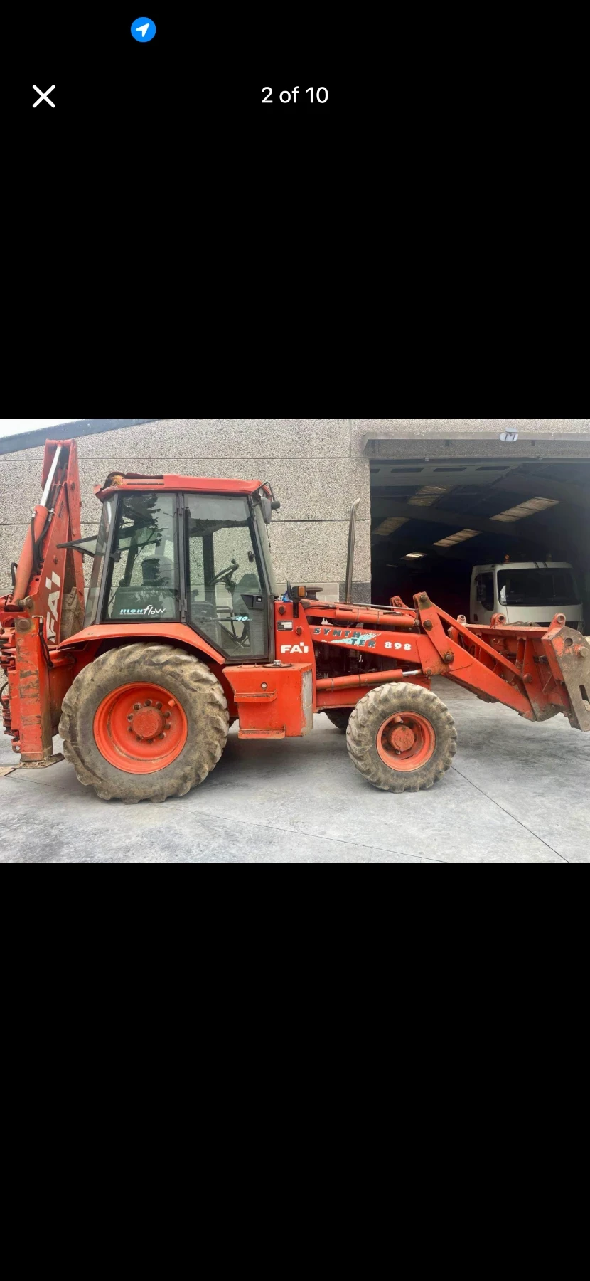 Багер Komatsu Fai 898 - изображение 2