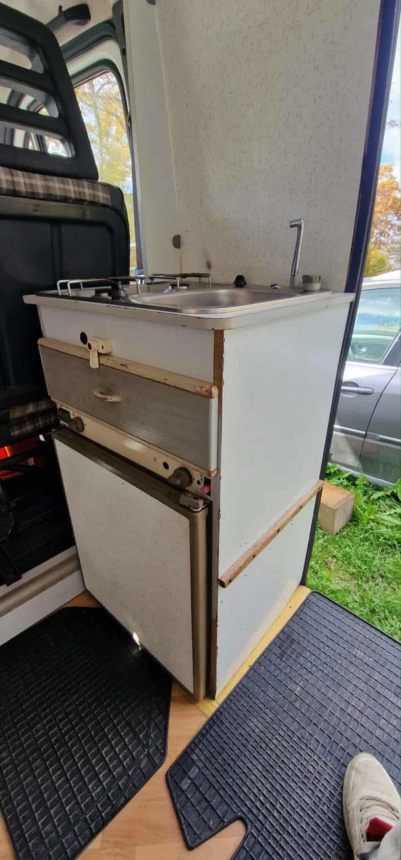 Кемпер Fiat Adria 2.5 тди, снимка 4 - Каравани и кемпери - 53289042