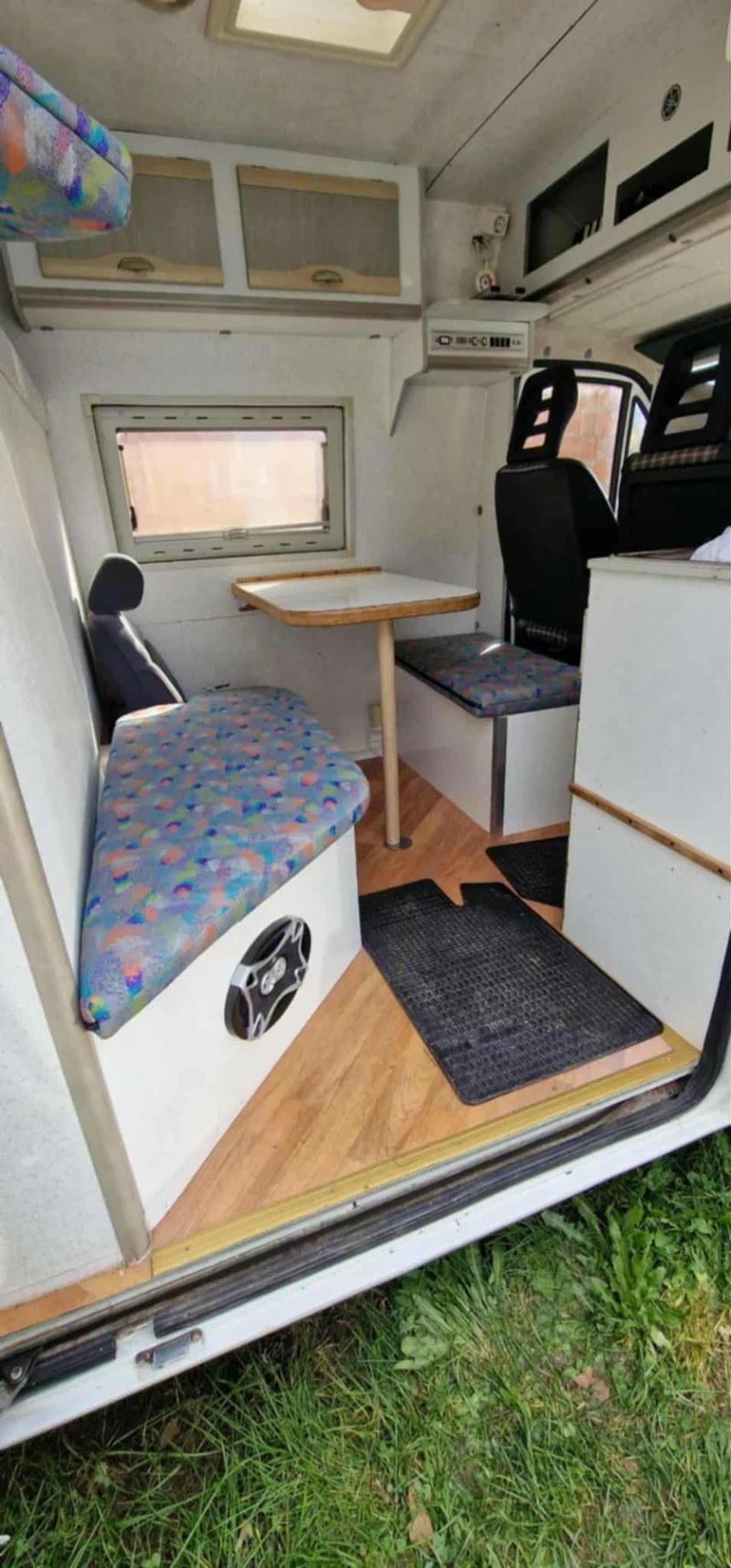 Кемпер Fiat Adria 2.5 тди, снимка 2 - Каравани и кемпери - 53289042