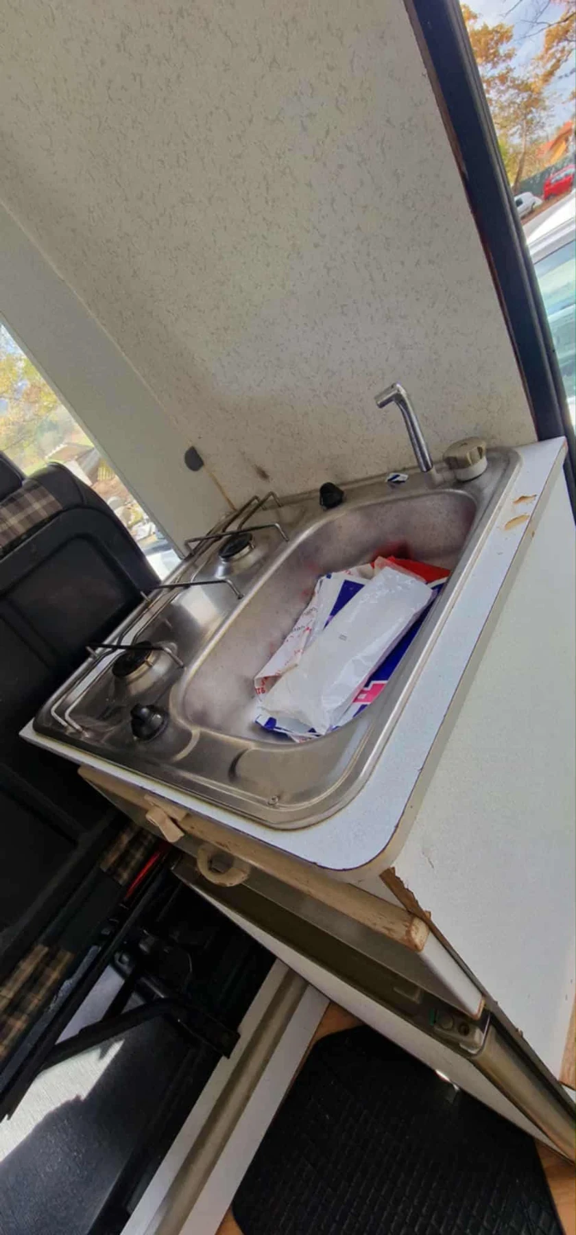 Кемпер Fiat Adria 2.5 тди - изображение 9