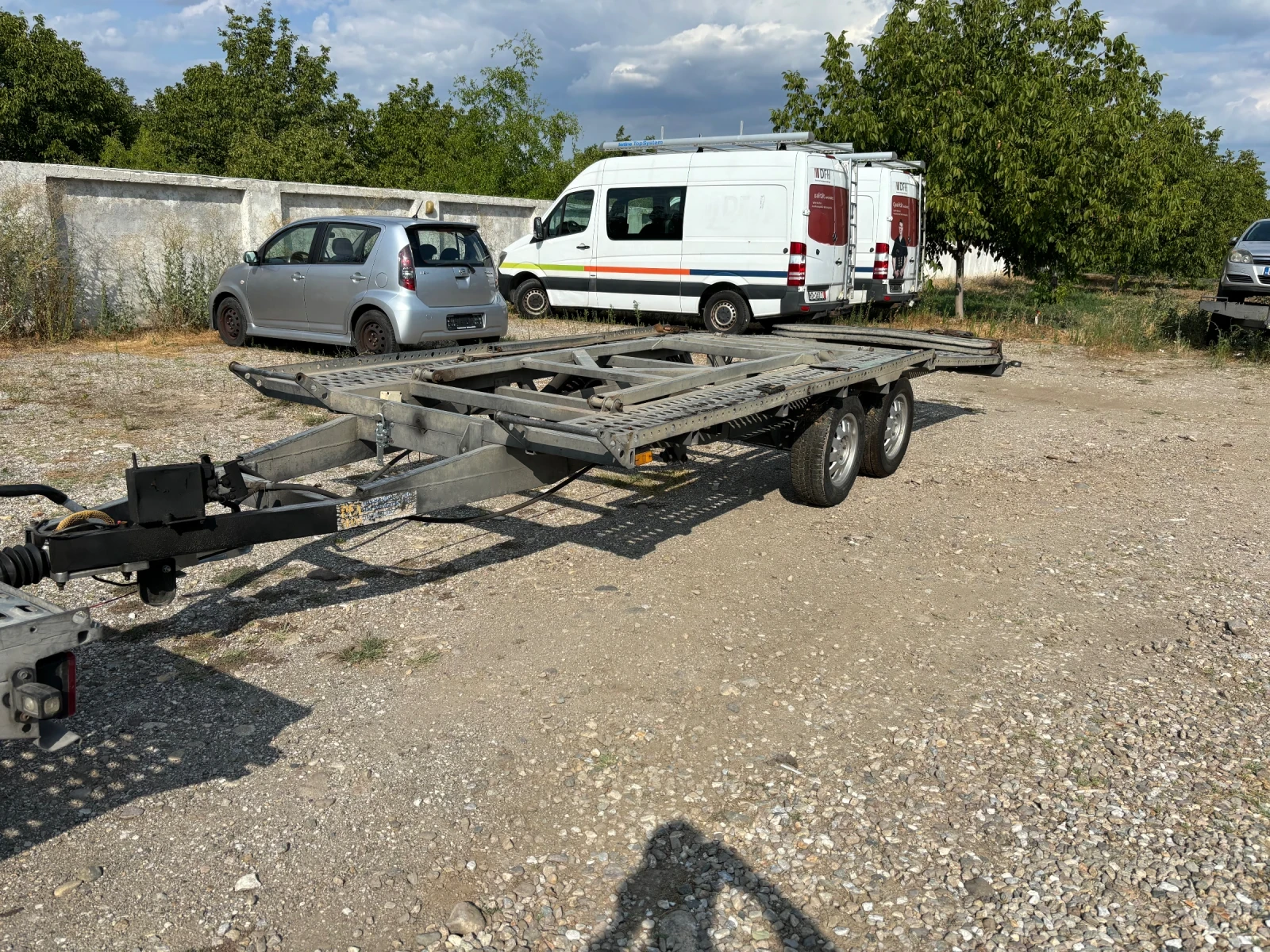 За автомобил Дея Етажерка, снимка 6 - Ремаркета - 56037345