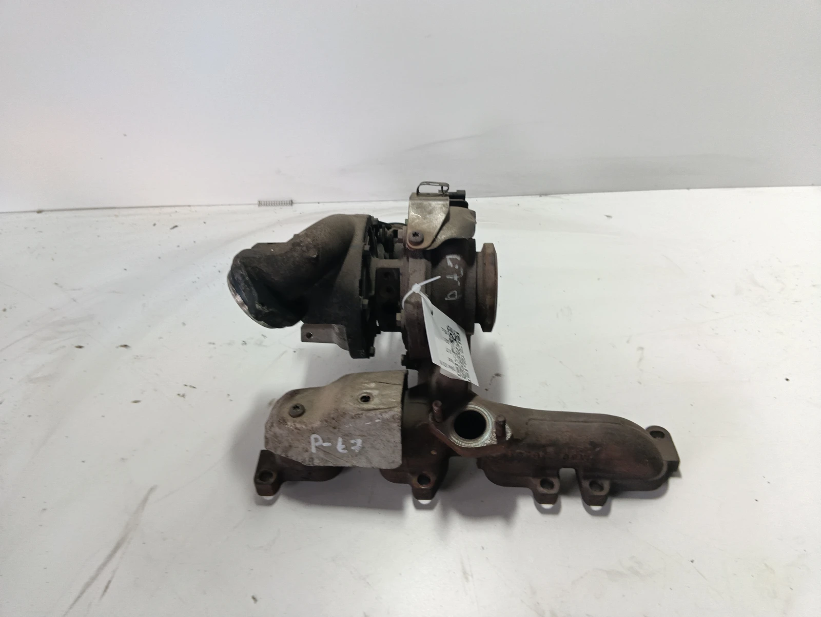 турбина 1.6TDI VW Passat