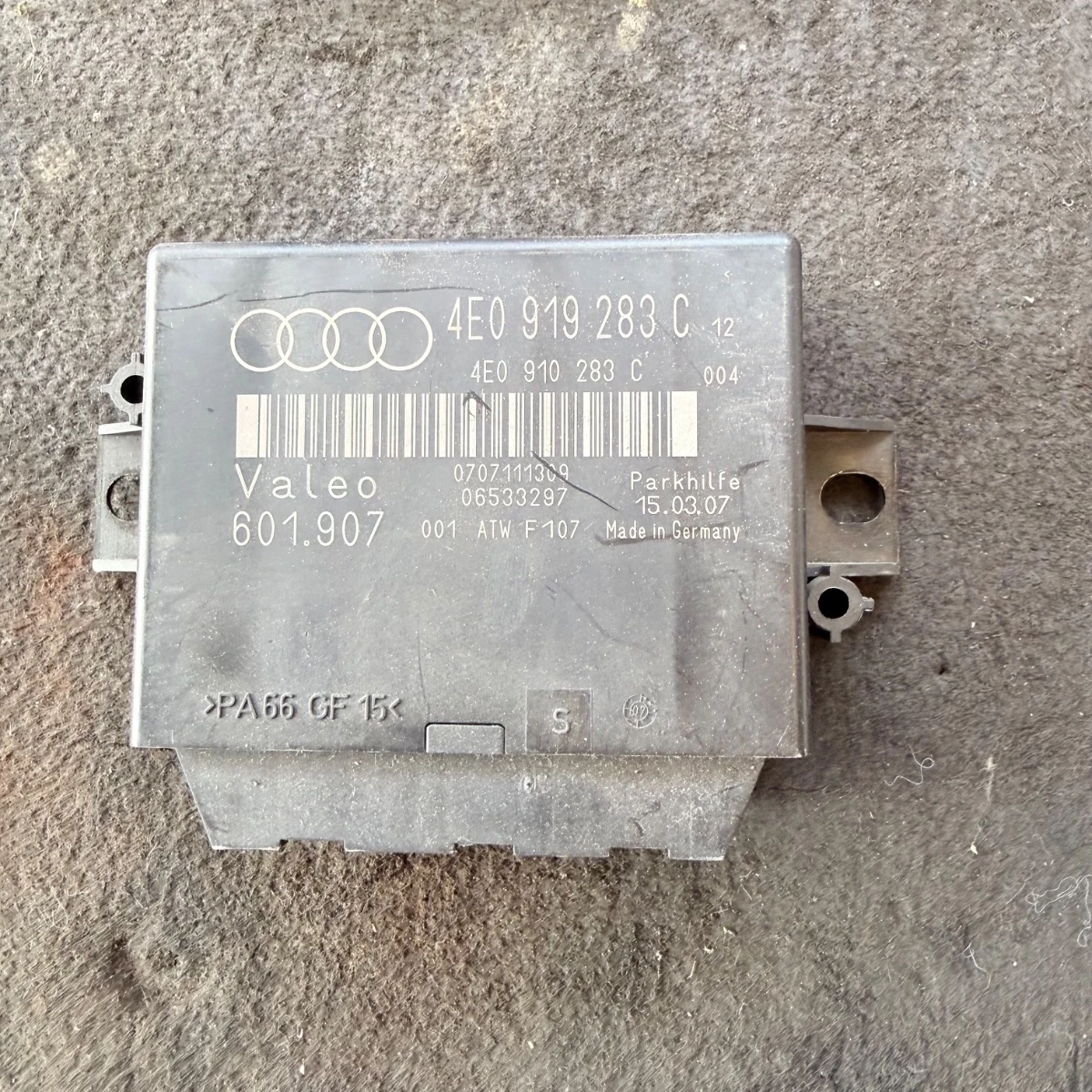 Модул за управление на парктроник за Ауди Audi 4E0919283C-1312