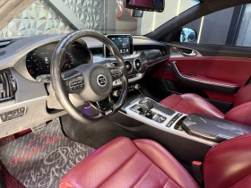 Kia Stinger 3.3 AWD 4x4 * FULL Екстри * LEXICON * Шибедах * , снимка 8