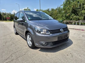 VW Touran 2.0TDI Hingline DSG Navi Кожа Печка, снимка 2