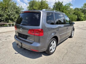 VW Touran 2.0TDI Hingline DSG Navi Кожа Печка, снимка 4