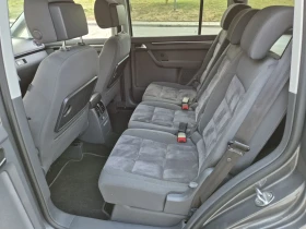 VW Touran 2.0TDI Hingline DSG Navi Кожа Печка, снимка 13
