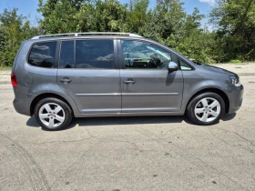 VW Touran 2.0TDI Hingline DSG Navi Кожа Печка, снимка 7