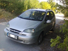 Chevrolet Tacuma 1.6i -101коня + КЛИМАТРОНИК + ГАЗ вписана в талона, снимка 15