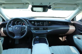 Lexus LS 500 LUXURY* HUD* KEYLESS* 360 CAM* DISTR* MARK LEVINSO, снимка 9