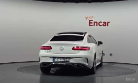 Mercedes-Benz E 220 d Coupe/АМГ ПАКЕТ/ФИНАНСИРАНЕ, снимка 4
