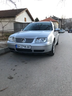     VW Bora 4x4
