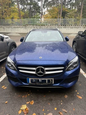 Обява за продажба на Mercedes-Benz C 250 C250d 4 Matic T9g-Tronic Avantgarde Briliantblau ~34 950 лв. - изображение 1