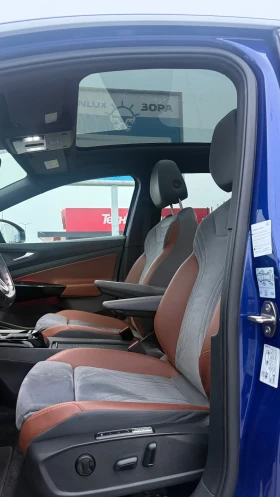 VW ID.4 Pro 204ps IQ LIGHTS PANO HEAD UP  - 43800 лв. / 22394.58 € - 67853405 11