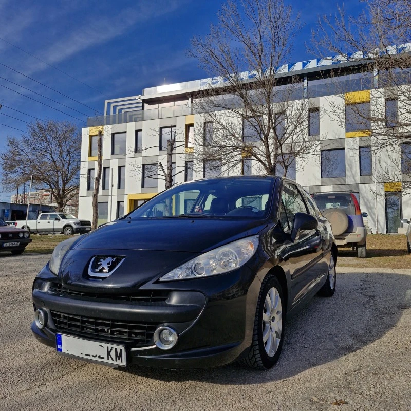 Peugeot 207 1.6i, Бензин/Газ, 110кс, снимка 1 - Автомобили и джипове - 47321998