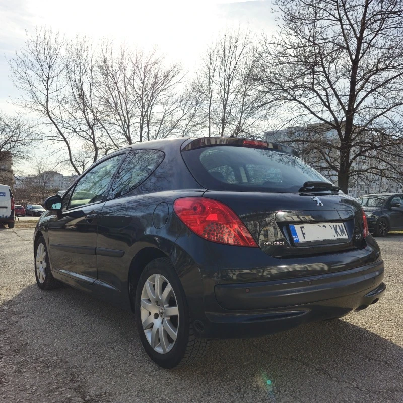 Peugeot 207 1.6i, Бензин/Газ, 110кс, снимка 4 - Автомобили и джипове - 47321998