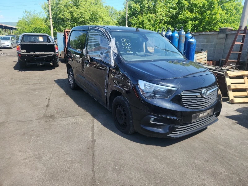 Opel Combo 1.6hdi, снимка 3 - Автомобили и джипове - 45492300