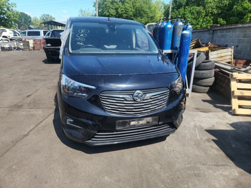 Opel Combo 1.6hdi, снимка 1 - Автомобили и джипове - 45492300