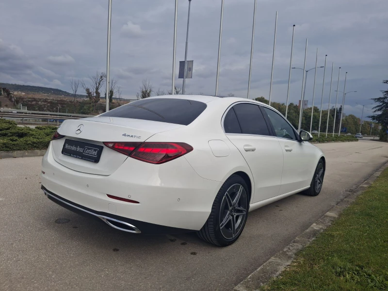 Mercedes-Benz C 200 4MATIC, снимка 4 - Автомобили и джипове - 46884994