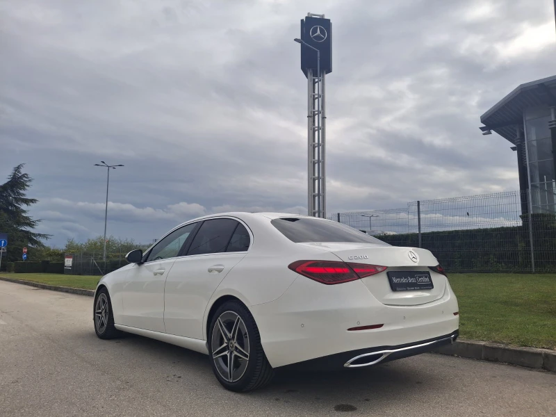 Mercedes-Benz C 200 4MATIC, снимка 6 - Автомобили и джипове - 46884994