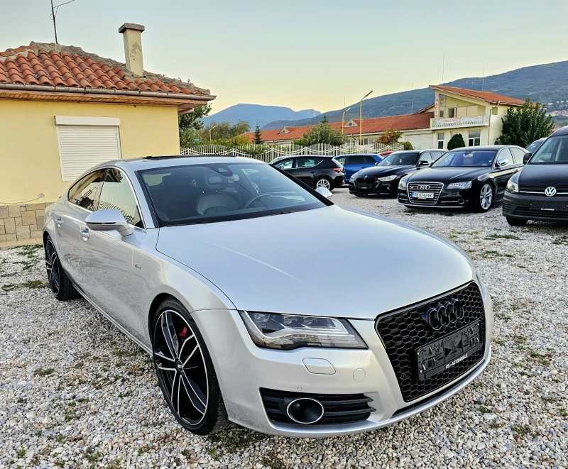 Audi A7 S line, снимка 3 - Автомобили и джипове - 47123914