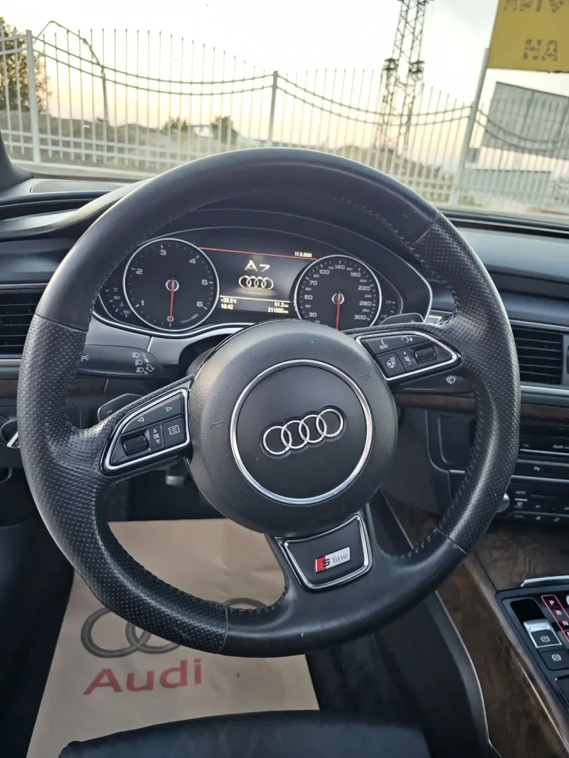 Audi A7 S line, снимка 12 - Автомобили и джипове - 47123914