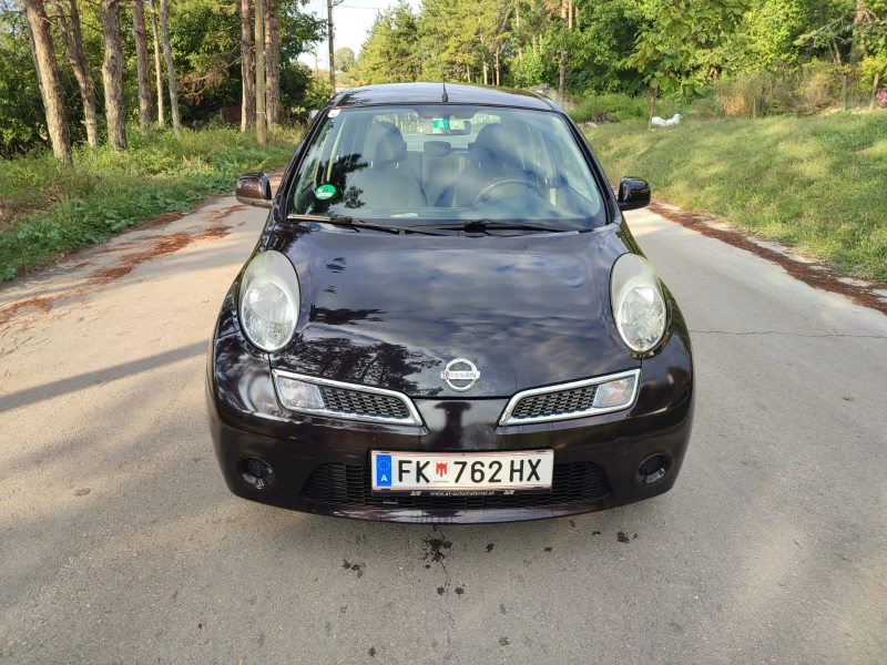 Nissan Micra 1.2 бензин, 60к.с(48kw), снимка 1 - Автомобили и джипове - 47508160