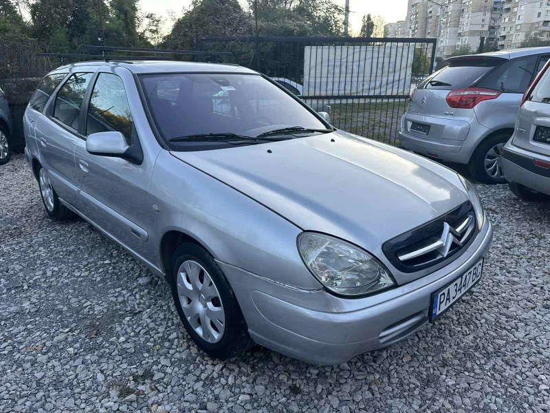 Citroen Xsara 1.6benzin/Feis, снимка 2 - Автомобили и джипове - 47655511