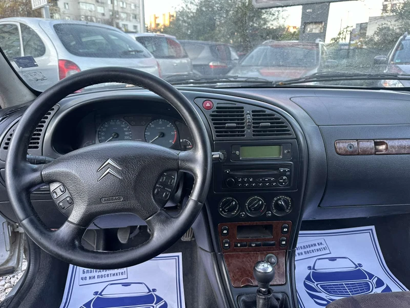 Citroen Xsara 1.6benzin/Feis, снимка 12 - Автомобили и джипове - 47655511