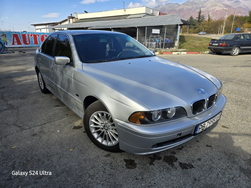 BMW 525 2, 5 163, снимка 4 - Автомобили и джипове - 47911547