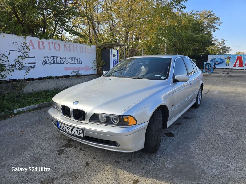 BMW 525 2, 5 163, снимка 1 - Автомобили и джипове - 47911547