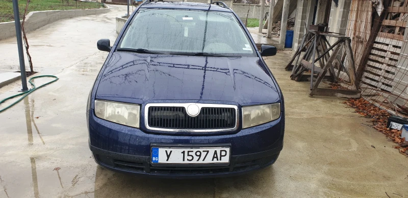 Skoda Fabia, снимка 1 - Автомобили и джипове - 48197095