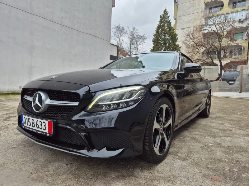 Mercedes-Benz C 220 CDi --Cabriolet--TOP, снимка 2 - Автомобили и джипове - 48310692