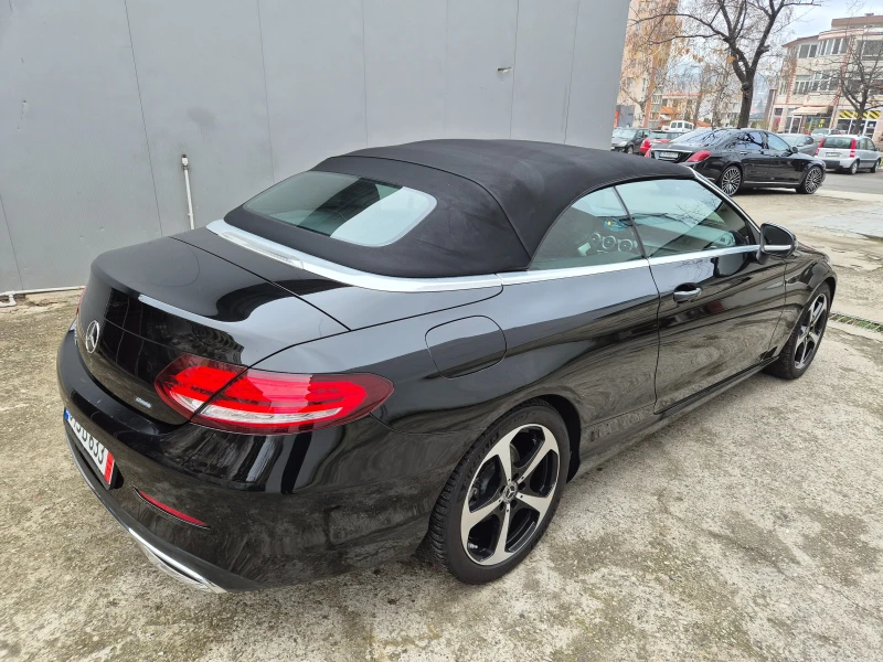 Mercedes-Benz C 220 CDi --Cabriolet--TOP, снимка 4 - Автомобили и джипове - 48310692