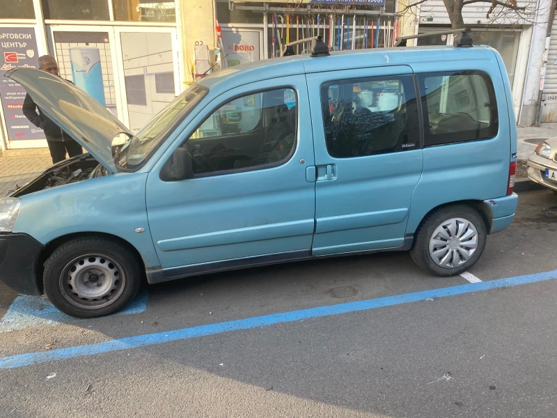 Citroen Berlingo, снимка 1 - Автомобили и джипове - 48405515