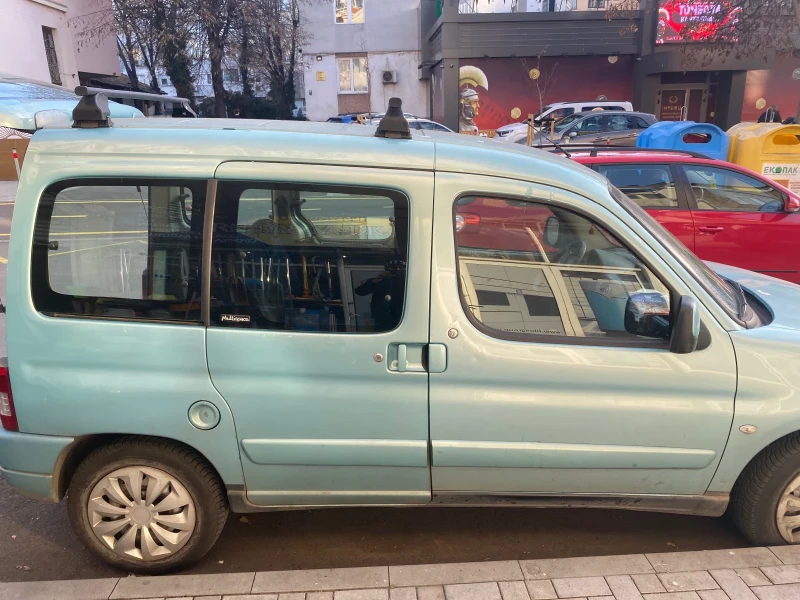 Citroen Berlingo, снимка 4 - Автомобили и джипове - 49123147