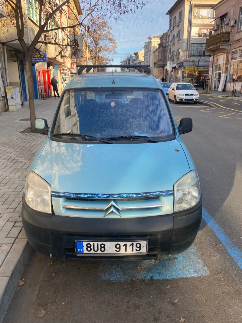 Citroen Berlingo, снимка 9 - Автомобили и джипове - 48405515