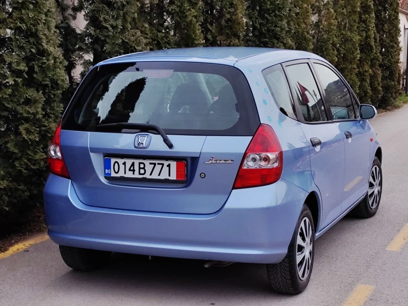 Honda Jazz 1.4i LS(83)* COOL& SOUND* НОВ ВНОС* , снимка 6 - Автомобили и джипове - 48668175