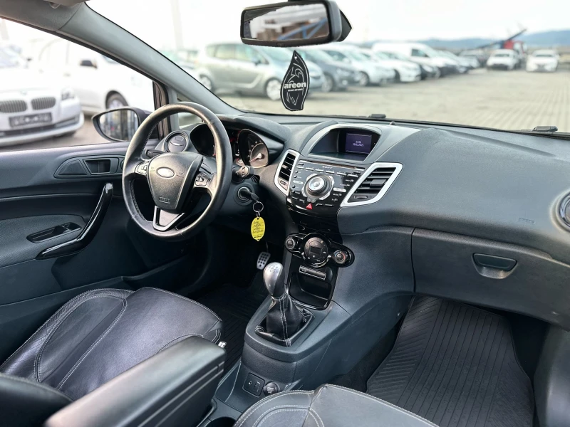 Ford Fiesta / SPORT / 1.6D / KOJA / NAVI / PODGREV / EURO 5 / , снимка 11 - Автомобили и джипове - 49466376