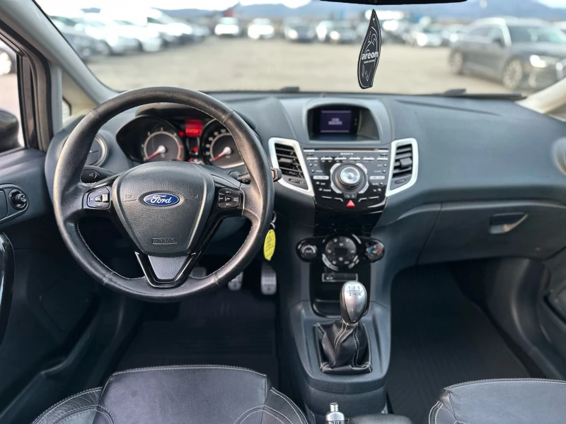 Ford Fiesta / SPORT / 1.6D / KOJA / NAVI / PODGREV / EURO 5 / , снимка 12 - Автомобили и джипове - 49466376