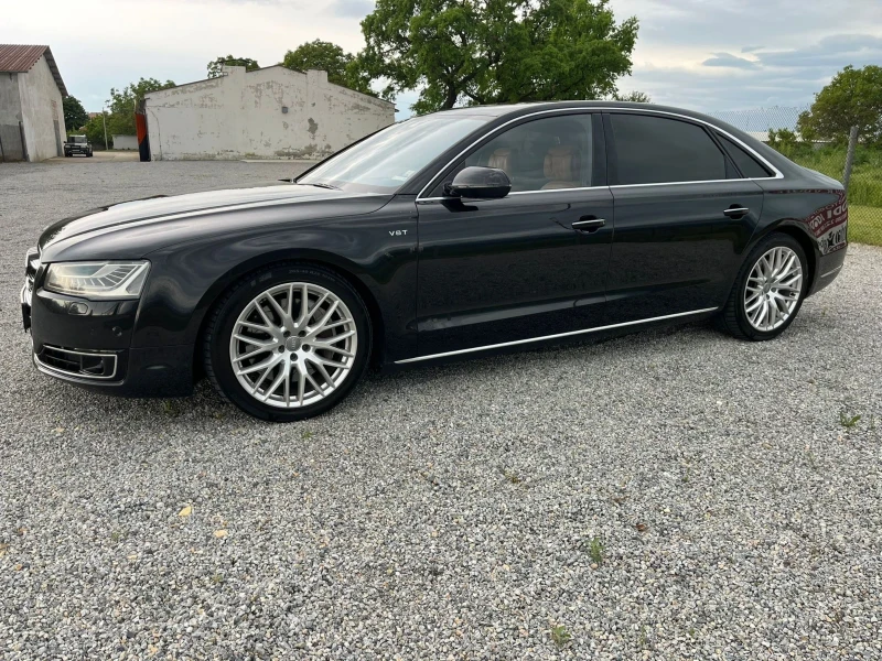 Audi A8 4.2 TDI LONG EXCLUSIVE FULL 3XTV DESIGN SELECTION, снимка 2 - Автомобили и джипове - 50197201