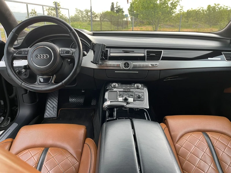 Audi A8 4.2 TDI LONG EXCLUSIVE FULL 3XTV DESIGN SELECTION, снимка 9 - Автомобили и джипове - 50197201