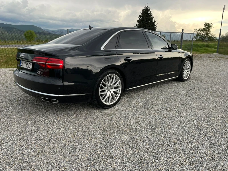 Audi A8 4.2 TDI LONG EXCLUSIVE FULL 3XTV DESIGN SELECTION, снимка 5 - Автомобили и джипове - 50197201