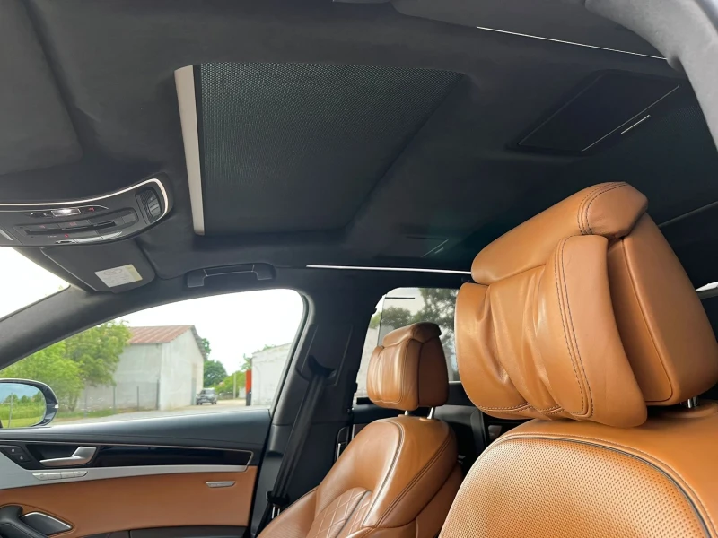 Audi A8 4.2 TDI LONG EXCLUSIVE FULL 3XTV DESIGN SELECTION, снимка 8 - Автомобили и джипове - 50197201