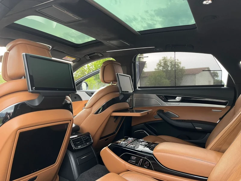 Audi A8 4.2 TDI LONG EXCLUSIVE FULL 3XTV DESIGN SELECTION, снимка 12 - Автомобили и джипове - 50197201