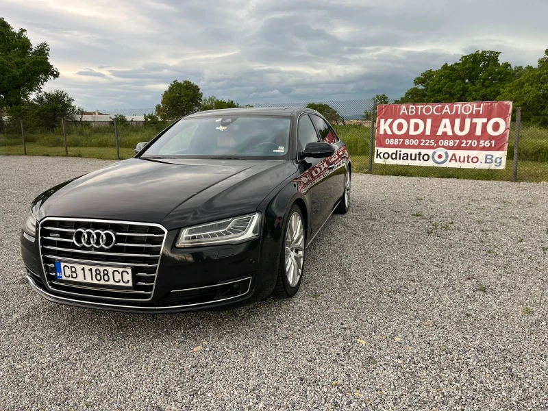 Audi A8 4.2 TDI LONG EXCLUSIVE FULL 3XTV DESIGN SELECTION